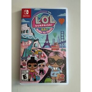 LOL Surprise! B.B.s Born To Travel Nintendo Switch Video Game Physical Cartridge